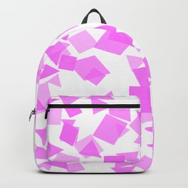 Festive Pink Confetti Backpack