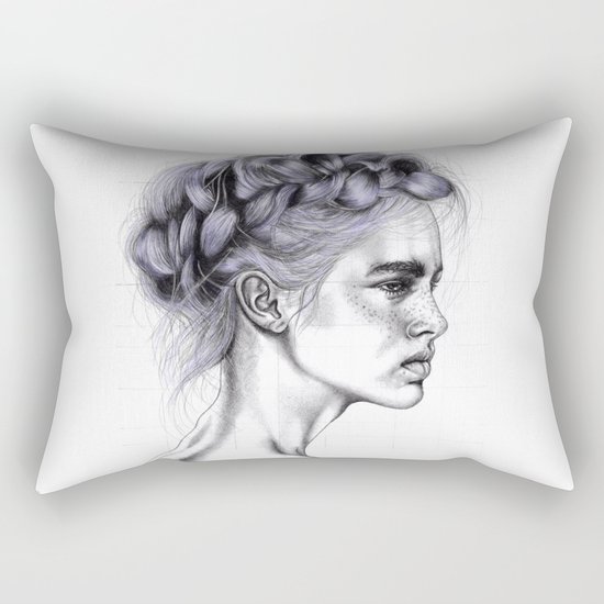 Snow Queen Rectangular Pillow