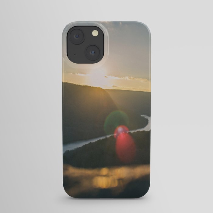 Signal Point Sunset iPhone Case