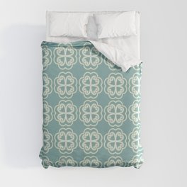 Tiny Mandala Pattern  Duvet Cover