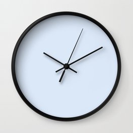Celestial Cathedral Blue Wall Clock