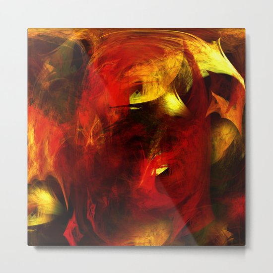 live with passion Metal Print