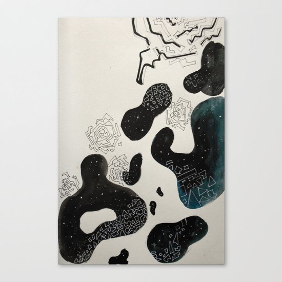 gaudi Canvas Print