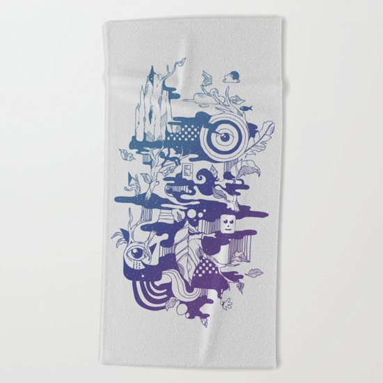 Dreamscape Beach Towel