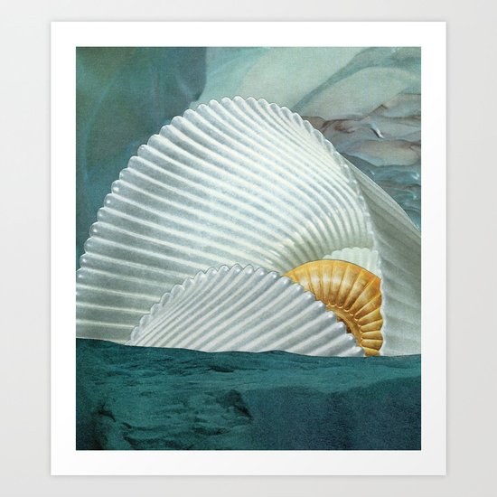 the cave (with david delruelle) Art Print