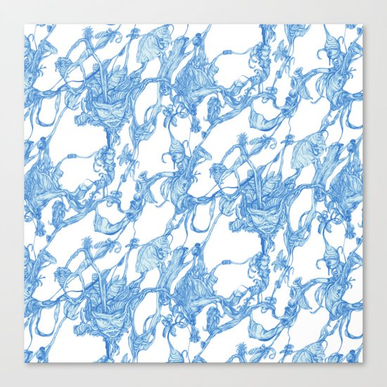 pattern-life Canvas Print