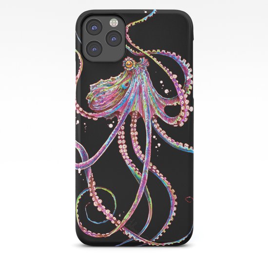Drunk Octopus iPhone 11 case Drunk Octopus iPhone 11 case
