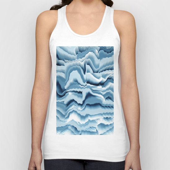 Abstract 143 Unisex Tank Top