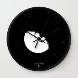 TETHYS Wall Clock