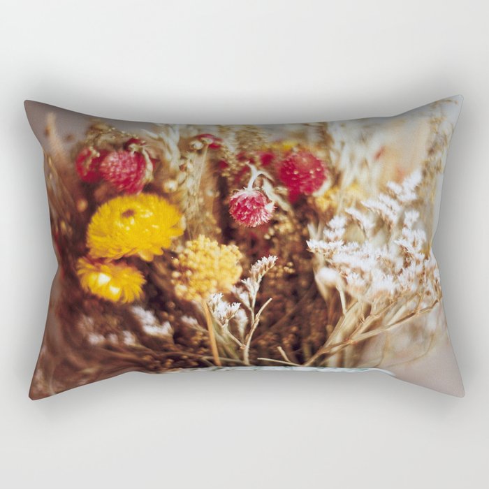 dried flowers Rectangular Pillow