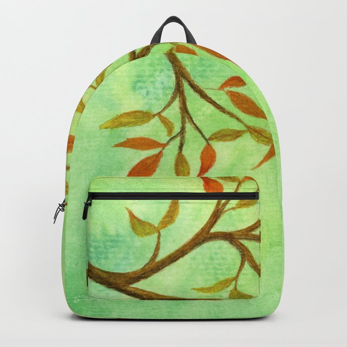 A Branch of Autumn Backpack