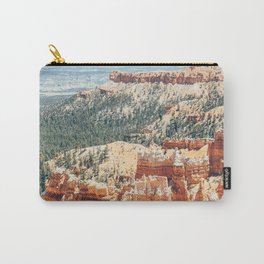 Bryce Canyon Hoodoo Cliffs in Utah - United States Travel Photo - Landscape Photography Carry-All Pouch | Utah, Photo, Bryce, Travel, Redrock, Landscape, Unitedstates, Photograph, Brycecanyon, Cliffs 