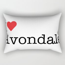 I Heart Avondale, AZ Rectangular Pillow