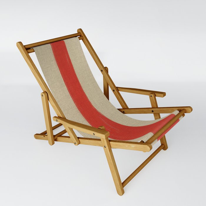 Wooden Leg Sling Chair By Fernandovieira Society6