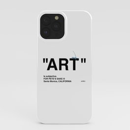 "ART" iPhone Case