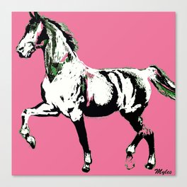 Horse  Canvas Print