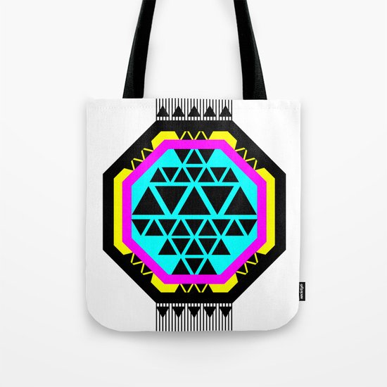 ::: Octagonal ::: Tote Bag