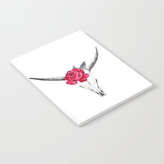 Animal Skull 01 Notebook