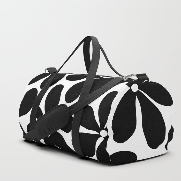 Flower Power Retro Duffel Bag