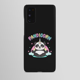 Pandacorn Panda Android Case