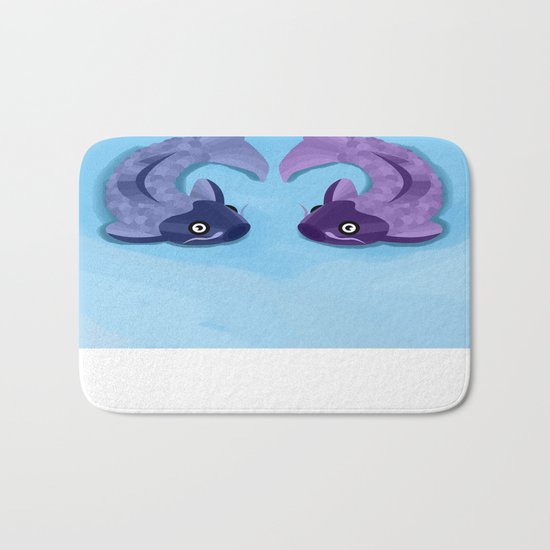Koi Bath Mat