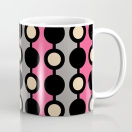 Mid Century Modern Polka Dot Beads 430 Mug