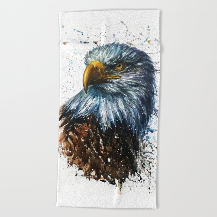 American Eagle Beach Towel