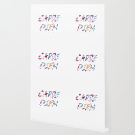 Carpe Diem Wallpaper For Any Decor Style Society6