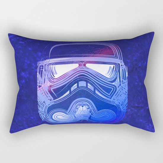 Pop Trooper Rectangular Pillow