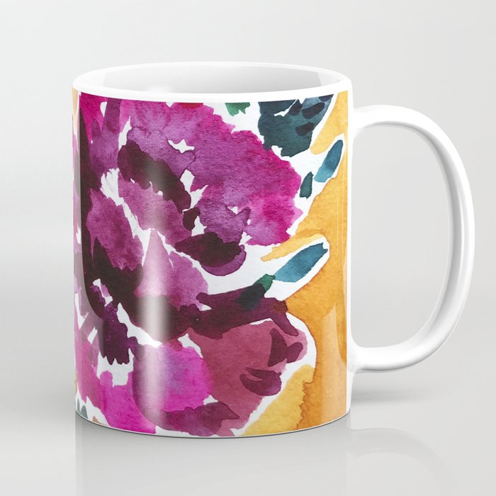 flor orange Coffee Mug