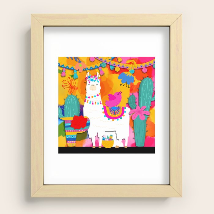 Recessed Framed Print