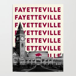 Fayetteville Poster