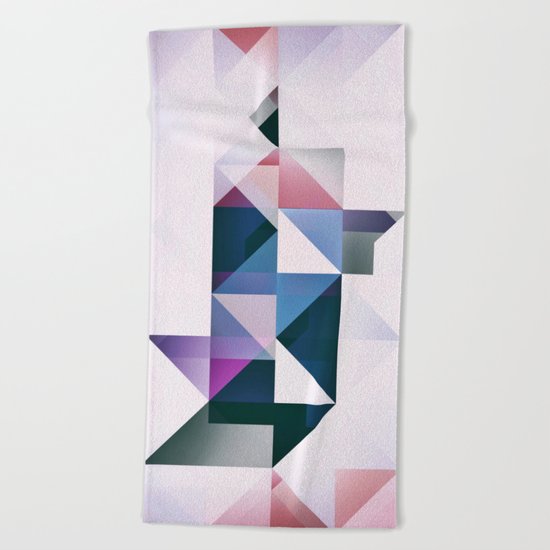 thlysh Beach Towel