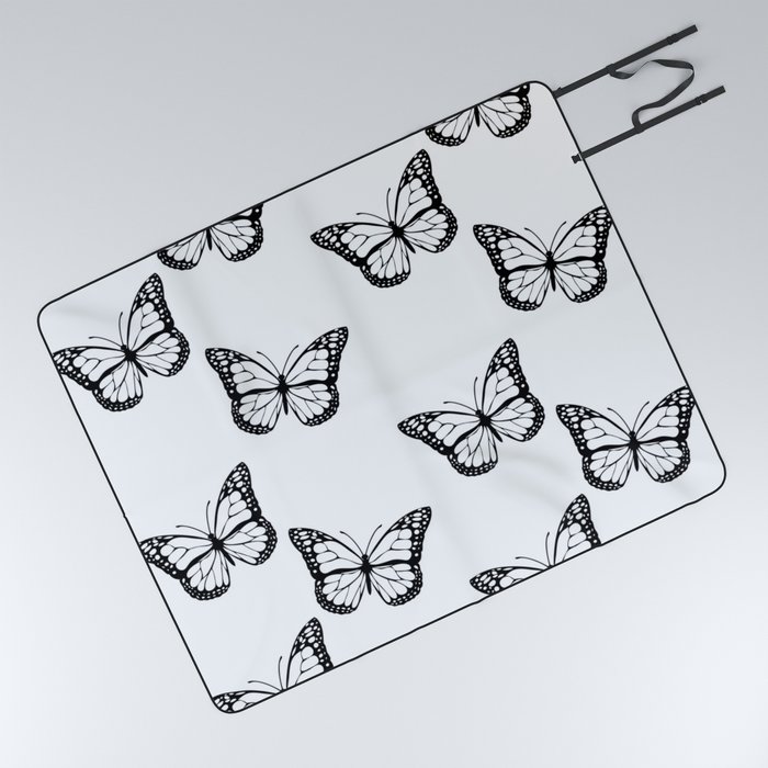 Butterfly Picnic Blanket