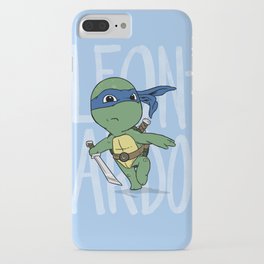 TMNT: Leonardo (Cute & Dangerous) iPhone Case