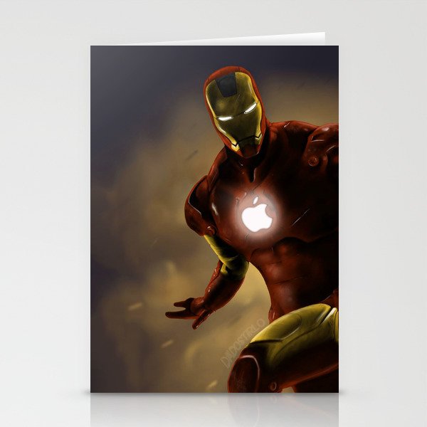 Ironman Case | Iron Man Stationery Cards