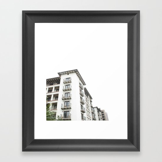 The Omni Framed Art Print