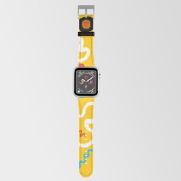 Abstract 35 Apple Watch Band
