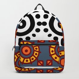 African Tribal Backpack