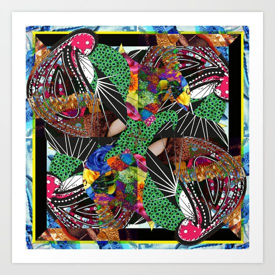 Elephant's Dream Art Print