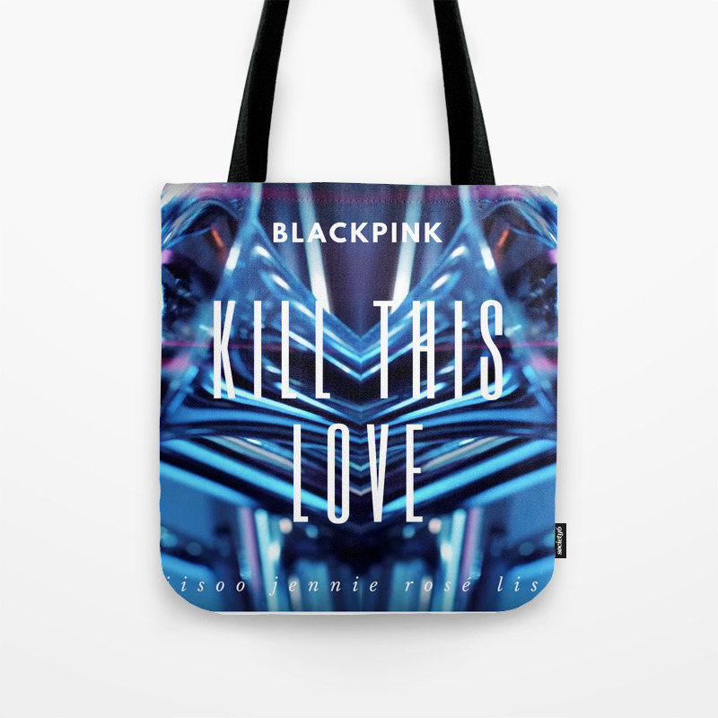 Blackpink Ktl Tote Bag By Nollias Society6