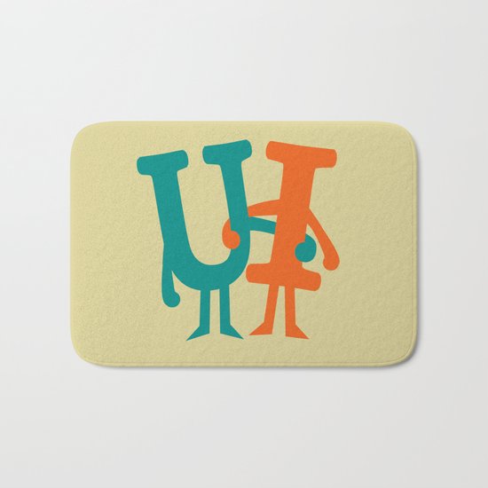 You and I Bath Mat