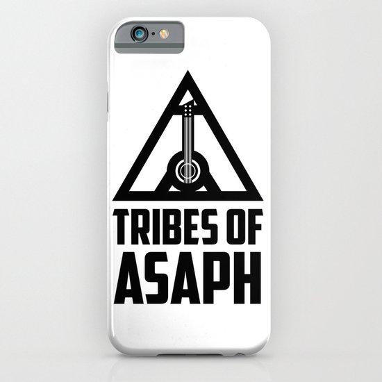 Tribes Of Asaph (Black on light) iPhone & iPod Case