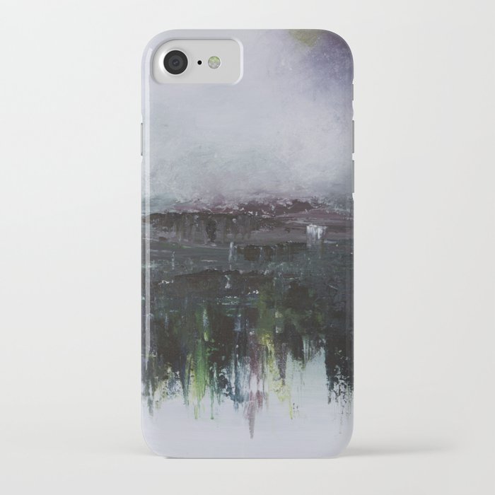 Darkness coming iPhone Case