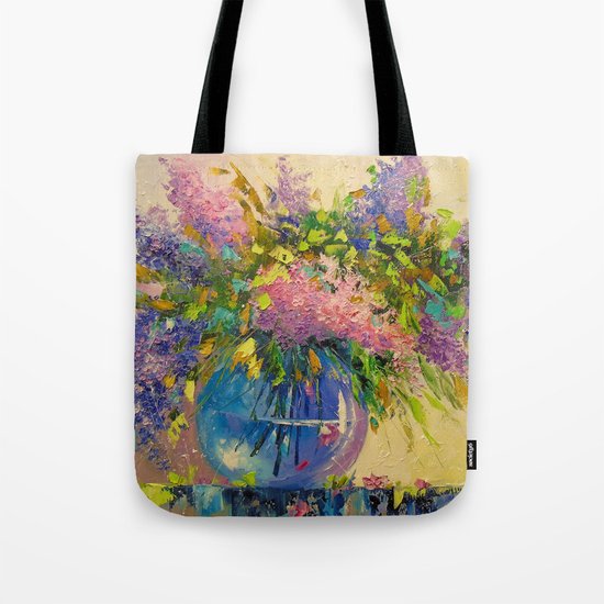Lilacs Tote Bag