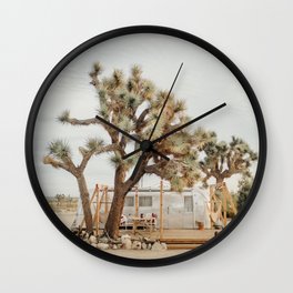 Joshua Tree National Park Wall Clock