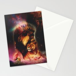 The Lions Roar Stationery Card