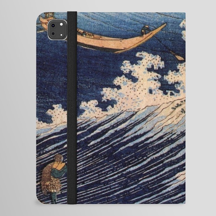 Hokusai, Choshi in the Simosa province iPad Folio Case