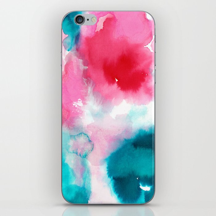 Water color iPhone Skin