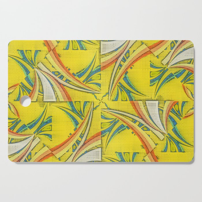 Spring Celebrant Cutting Board by David Kent Collections Society6